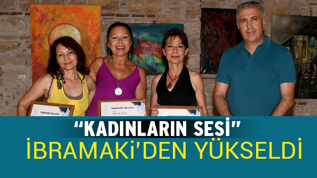 “KADINLARIN SESİ” İBRAMAKi’DEN YÜKSELDİ