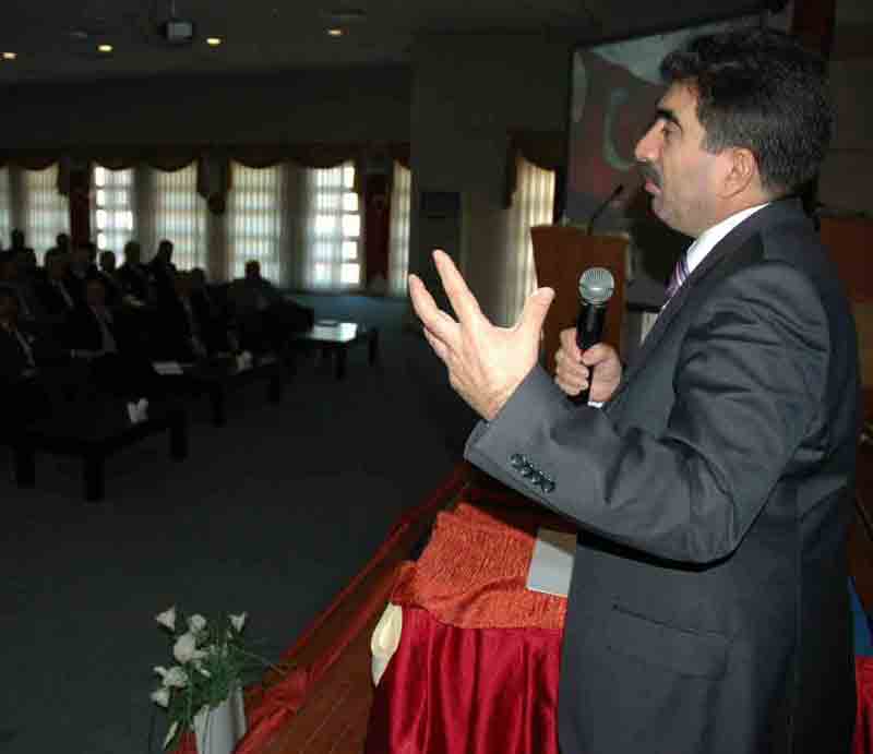Açıköğretim Hizmetleri bilgilendirme toplantısı yapıldı