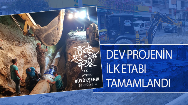 DEV PROJENİN İLK ETABI TAMAMLANDI