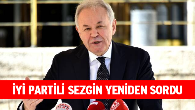 İYİ Partili Sezgin Tarım Bakanı'na Büyük Menderes'teki kirliliği tekrar sordu