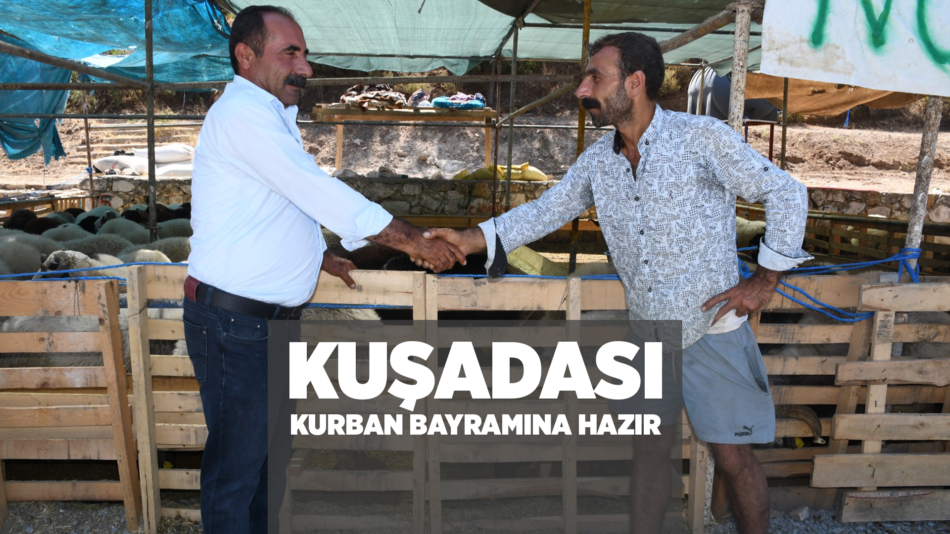 KUŞADASI KURBAN BAYRAMI’NA HAZIR