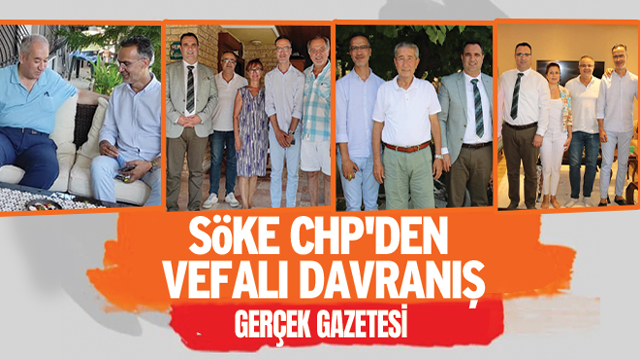 SöKE CHP'DEN VEFALI DAVRANIŞ