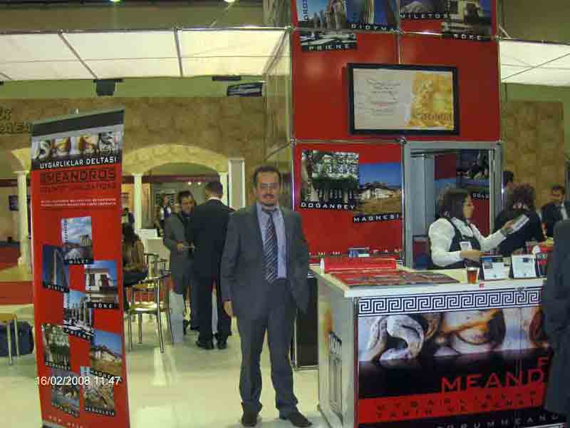 Didimli turizmciler EMITT Fuarı’ndan mutlu döndü