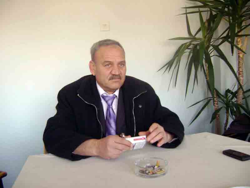 Atburgazı'nda rüzgar enerjisi