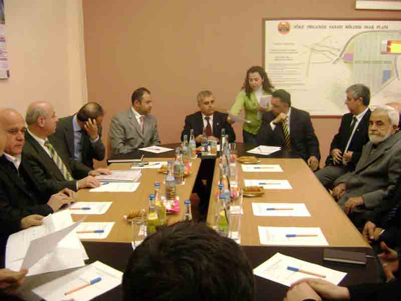 Söke OSB, bağlantı yollarındaki arazi sahipleriyle toplantı yaptı