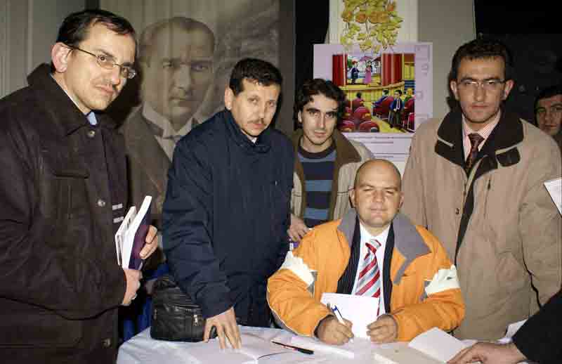 Üniversite öğrencilerine mesleki eğitim semineri