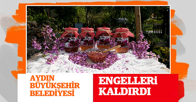 AYDIN BÜYÜKŞEHİR BELEDİYESİ ENGELLERİ KALDIRDI