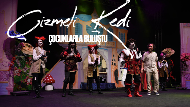 “ÇİZMELİ KEDİ” KUŞADALI ÇOCUKLARLA BULUŞTU