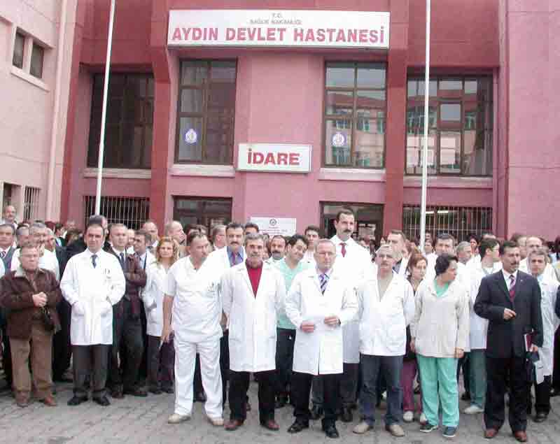 Aydın Tabip Odası’ndan Genel Sağlık Sigortası eleştirisi