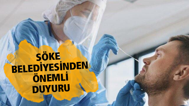 SÖKE BELEDİYESİNDEN ÖNEMLİ DUYURU