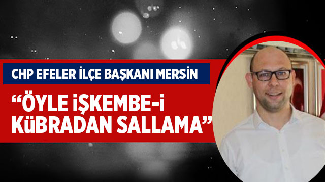 BAŞKAN MERSİN'DEN MUSTAFA SAVAŞ'A SERT ELEŞTİRİ