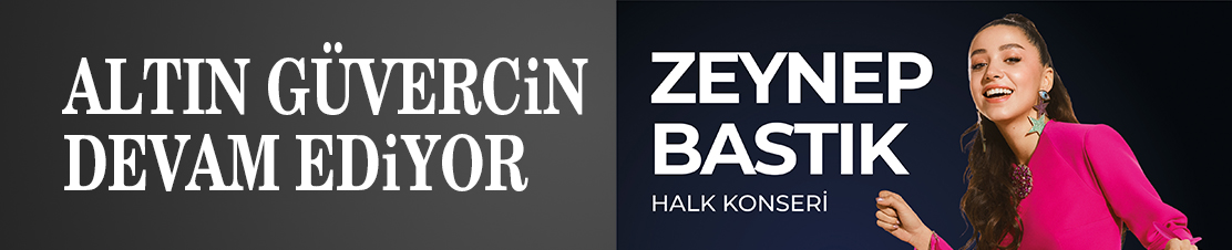 ALTIN GÜVERCİN COŞKUSU ZEYNEP BASTIK KONSERİ İLE SÜRECEK