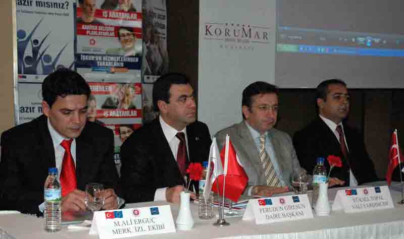 AB Aktif İstihdam Tedbirleri Hibe Plânı Tanıtım Toplantısı Kuşadasında