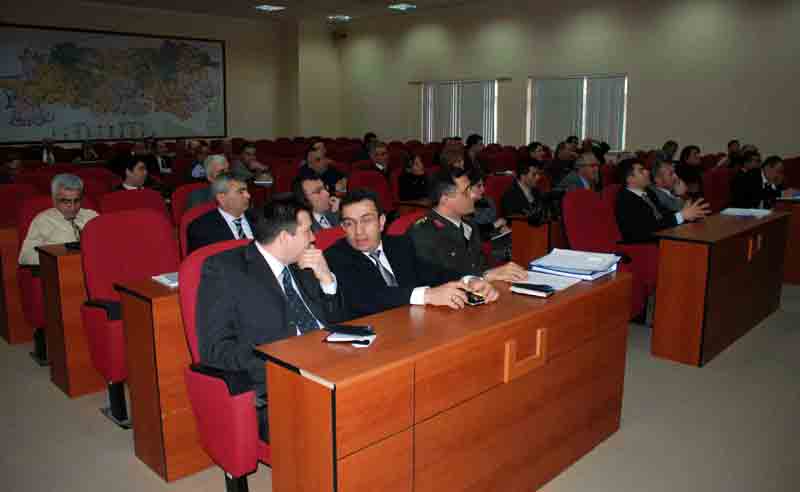 Afete Hazırlık Koordinasyon çalışmaları