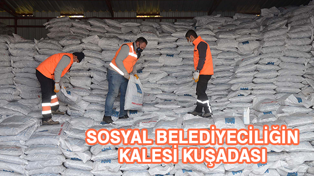 SOSYAL BELEDİYECİLİĞİN KALESİ KUŞADASI