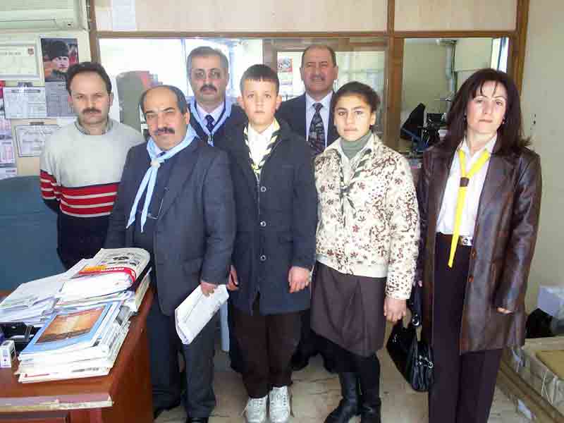 Söke İzcileri; Dünya İzcilik Düşünce Günü'nü kutladı