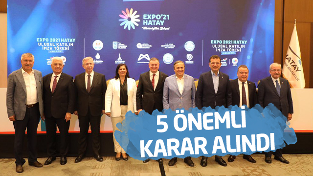 CHP’li 11 Büyükşehir Belediye Başkanı'ndan beş önemli karar