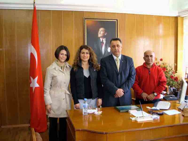 EKODOSD’dan Söke Kaymakamına ziyaret