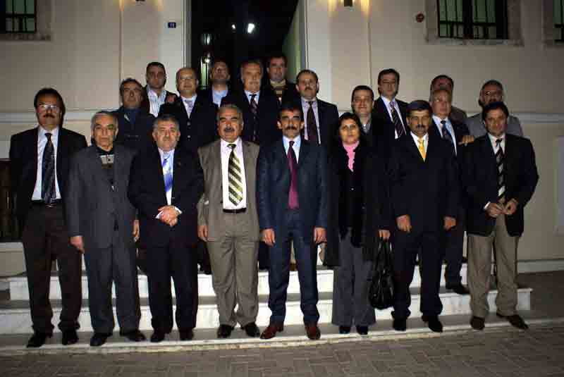 Nazilli’de Belediye Meclis üyeleri tarihi otel için buluştu