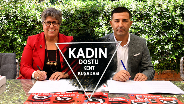 KADIN DOSTU KENT KUŞADASI