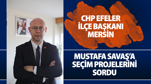 Başkan Mersin, AK Parti Milletvekili Mustafa Savaş'a seçim projelerini sordu