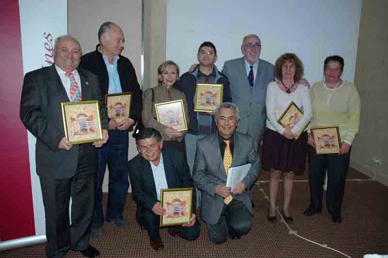 Turizme katkısı olanlar ödüllendirildi