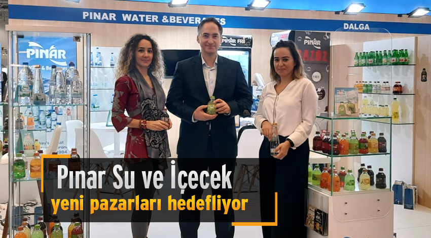 Pınar Su ve İçecek yeni pazarları hedefliyor