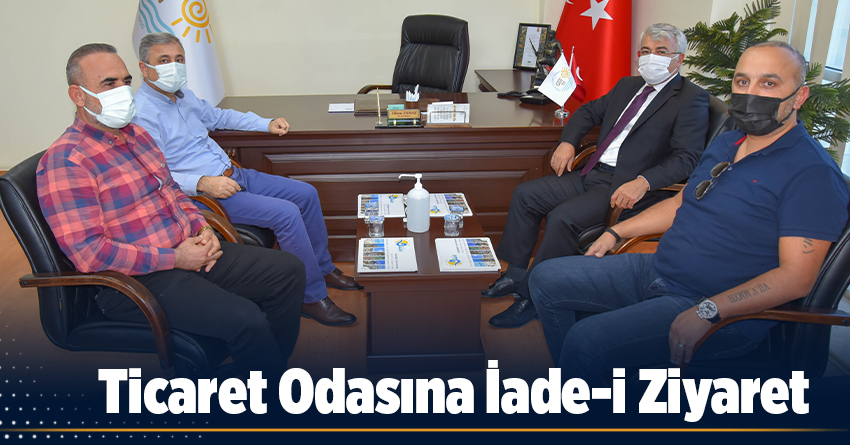 Didim Kaymakamı Dr. Mustafa Yiğit’ten Ticaret Odasına İade-i Ziyaret