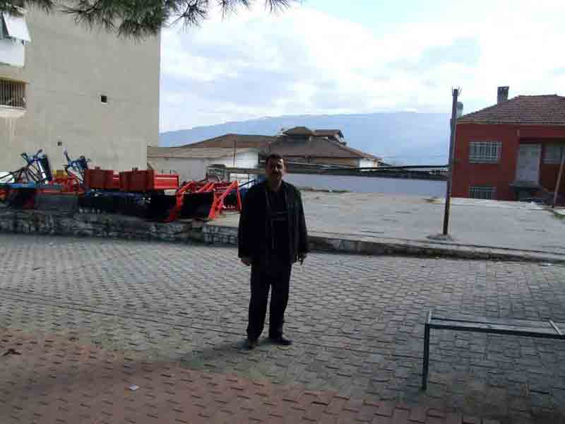 Kuyucak’ta Meclis Üyesi’nin arsa mücadelesi