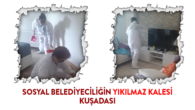 SOSYAL BELEDİYECİLİĞİN YIKILMAZ KALESİ KUŞADASI