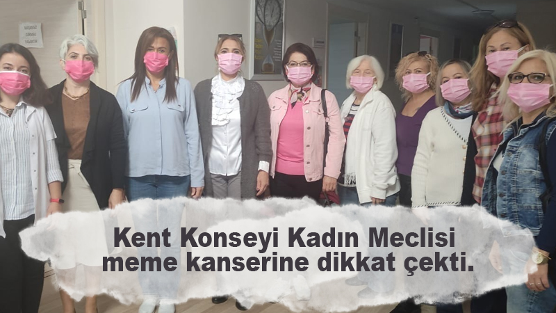 Kent Konseyi'nden farkındalık ziyareti