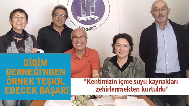 Didim Derneği'nden büyük başarı.