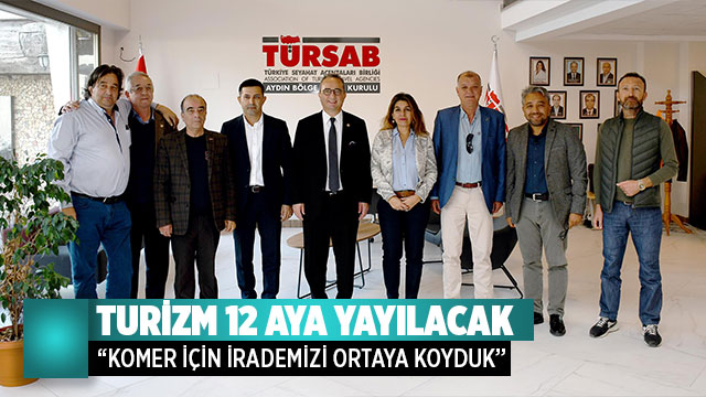 KUŞADASI’NDA TURİZM 12 AYA YAYILACAK