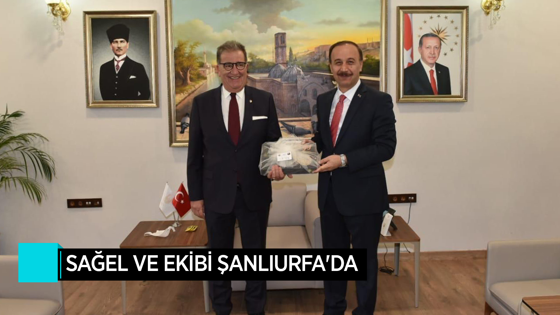 SAĞEL VE EKİBİ ŞANLIURFA'DA