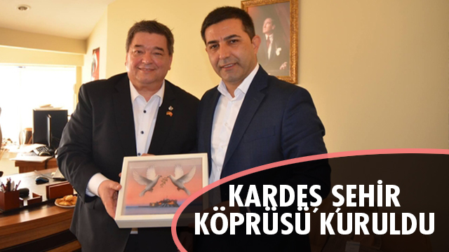 KUŞADASI'NDAN KARDEŞ ŞEHİR MARL'A GENÇLİK KÖPRÜSÜ KURULDU