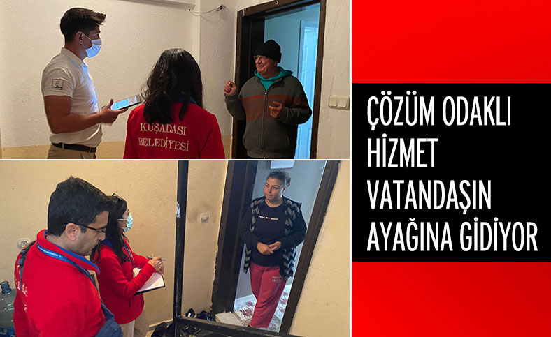 ÇÖZÜM ODAKLI HİZMET VATANDAŞIN AYAĞINA GİDİYOR