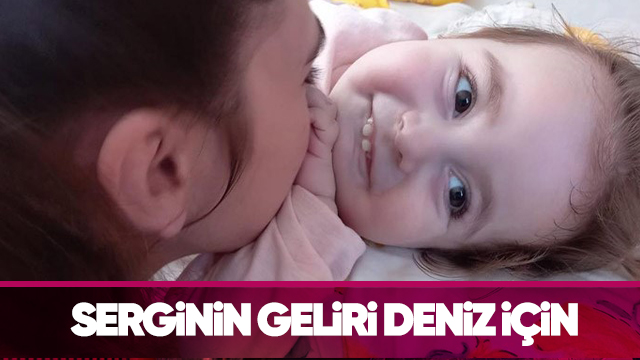 Çini eserleri Deniz’e Hayat Olmak için Sergilenecek