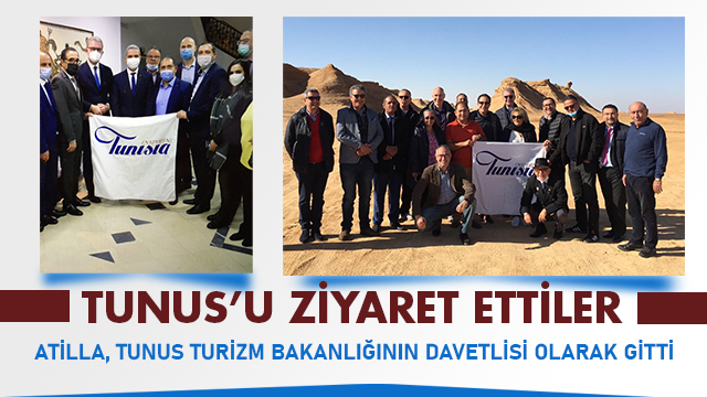 DRV HEYETİ TUNUS ZİYARETİ