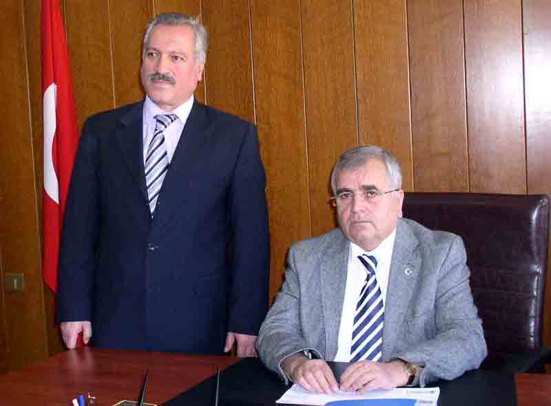 Vali Malay, Bayındırlık Müdürlüğü’nü ziyaret etti