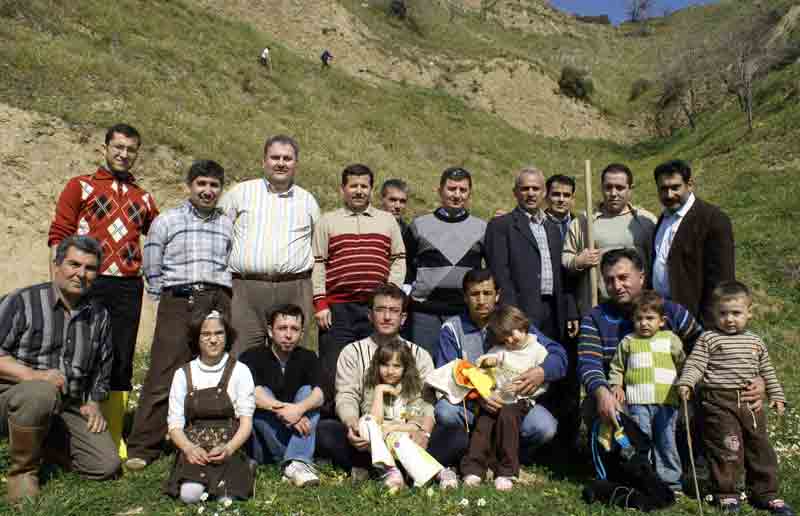 Nazilli’de ağaç dikme etkinlikleri