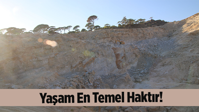 Yaşam En Temel Haktır!