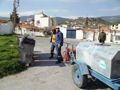 Mücadele erken başladı