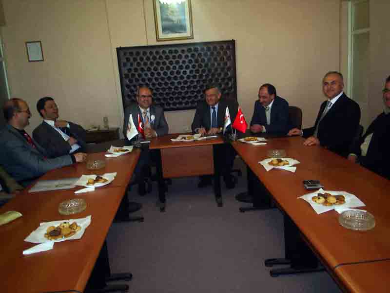 Ticaret Borsası'na Vergi Haftası ziyareti