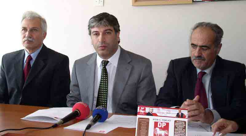 DP İl Başkanı Polat’tan Aydın Milletvekillerine eleştiri