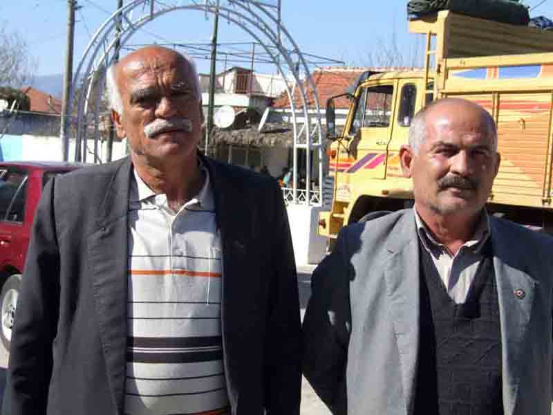 Aydın’da sondan bir önceki deve güreşi Haydarlı’da