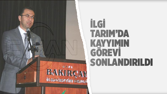 İlgi Tarım'da kayyımın görevi sonlandırıldı