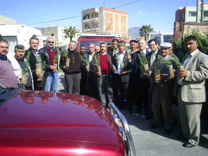 Yağdöken: Yeşille maviyi buluşturuyoruz