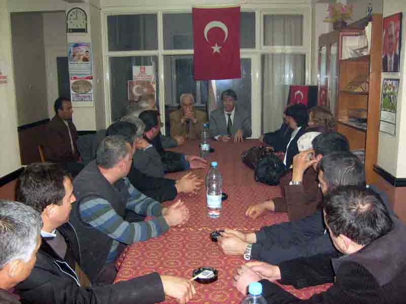 DP’de yerel seçim hazırlıkları