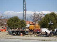 İçme suyu sondaj çalışmaları başladı