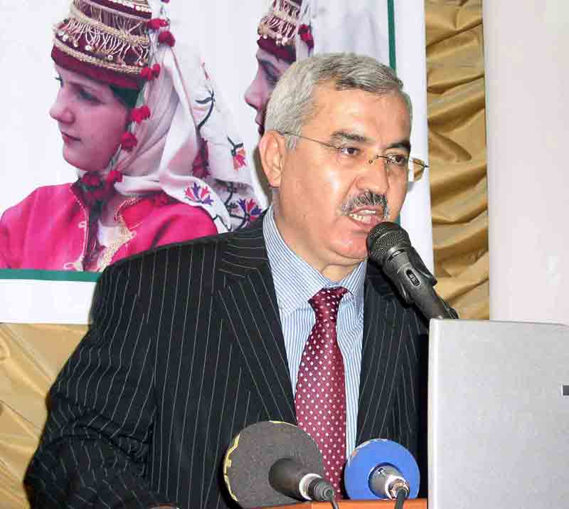 Kadın çiftçiler yarıştı